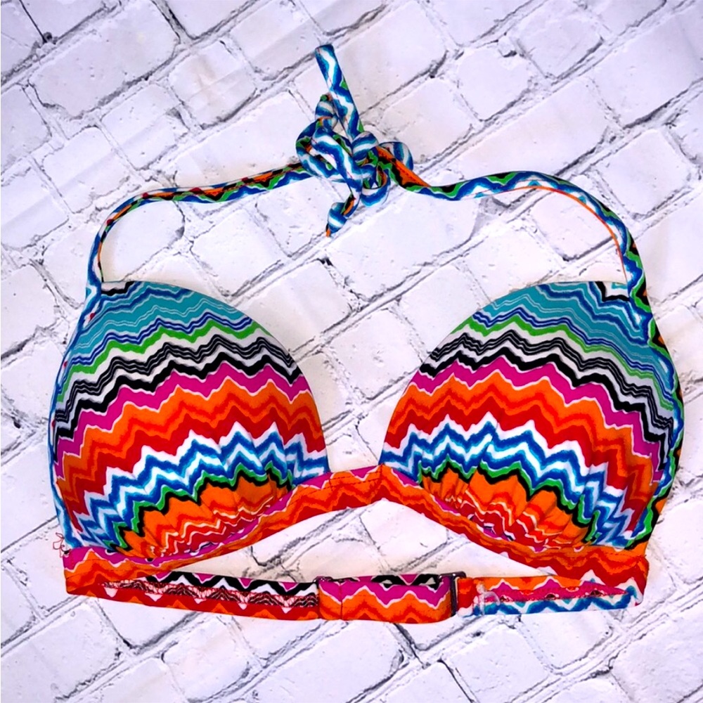 Venus Goddess Padded Push-Up Swim Suit Bikini Top